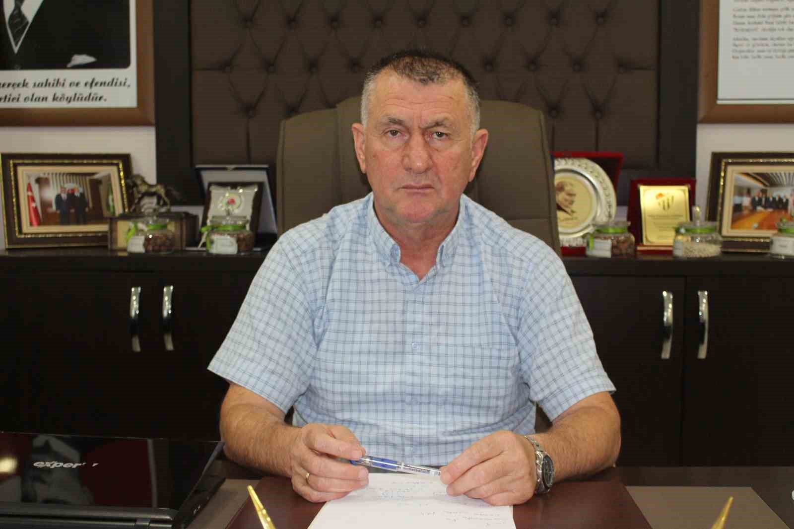 SAMSUN ÇARŞAMBA ZİRAAT ODASI BAŞKANI MUAMMER AYDEMİR, BÖLGENİN ÖNEMLİ GEÇİM KAYNAĞI OLAN FINDIĞIN KİLOGRAM FİYATININ 100 TL OLMASI GEREKTİĞİNİ BELİRTTİ