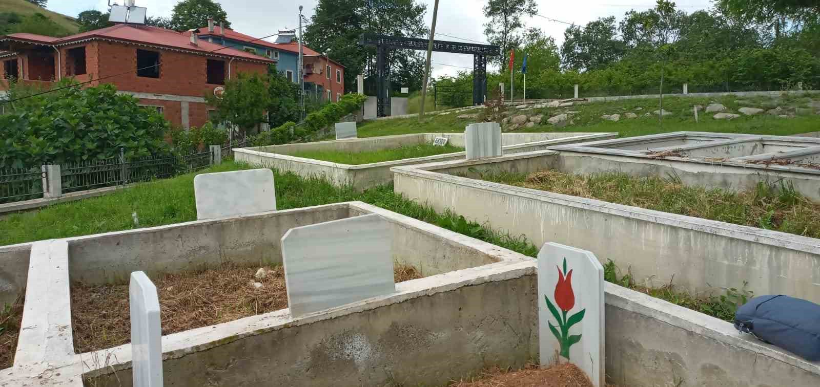 TRABZONLU ARTIK EVİNİN YAKININA DEFİN YAPMAK YERİNE MEZARLIKLARA DEFİN YAPIYOR. TRABZON BÜYÜKŞEHİR BELEDİYESİNİN HEDEFİN BİRÇOK MAHALLEDE YER ALAN RESMİ MEZARLIK SAYISINI HER MAHALLEYE YAYMAK OLDUĞU KAYDEDİLDİ