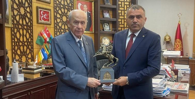 MİLLİYETÇİ HAREKET PARTİSİ GENEL MERKEZİ, SAMSUN İL BAŞKANLIĞI'NA İŞ ADAMI BURHAN MUCUR'U ATADI