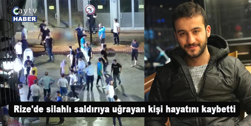 RİZE MERKEZ EKREM ORHON MAHALLESİ BÜLBÜL SOKAKTA 29 YAŞINDA SELİM BOSTAN'I SOKAK ORTASINDA KURŞUNLADILAR. SELİM BOSTAN OLAY YERİNDE VEFAT EDERKEN OLAYI GERÇEKLEŞTİRENLER KAÇTI