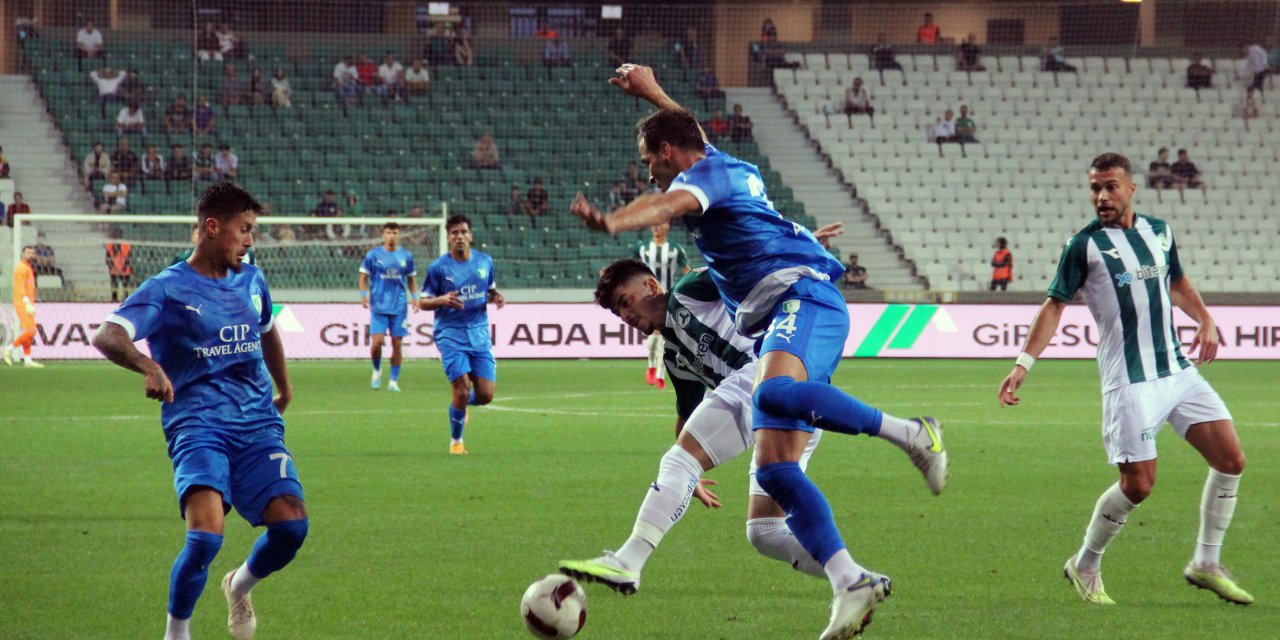 TRENDYOL 1.LİG'İN 1.HAFTASINDA GİRESUNSPOR, SAHASINDA BODRUM FK'YA 1 - 0 MAĞLUP OLDU