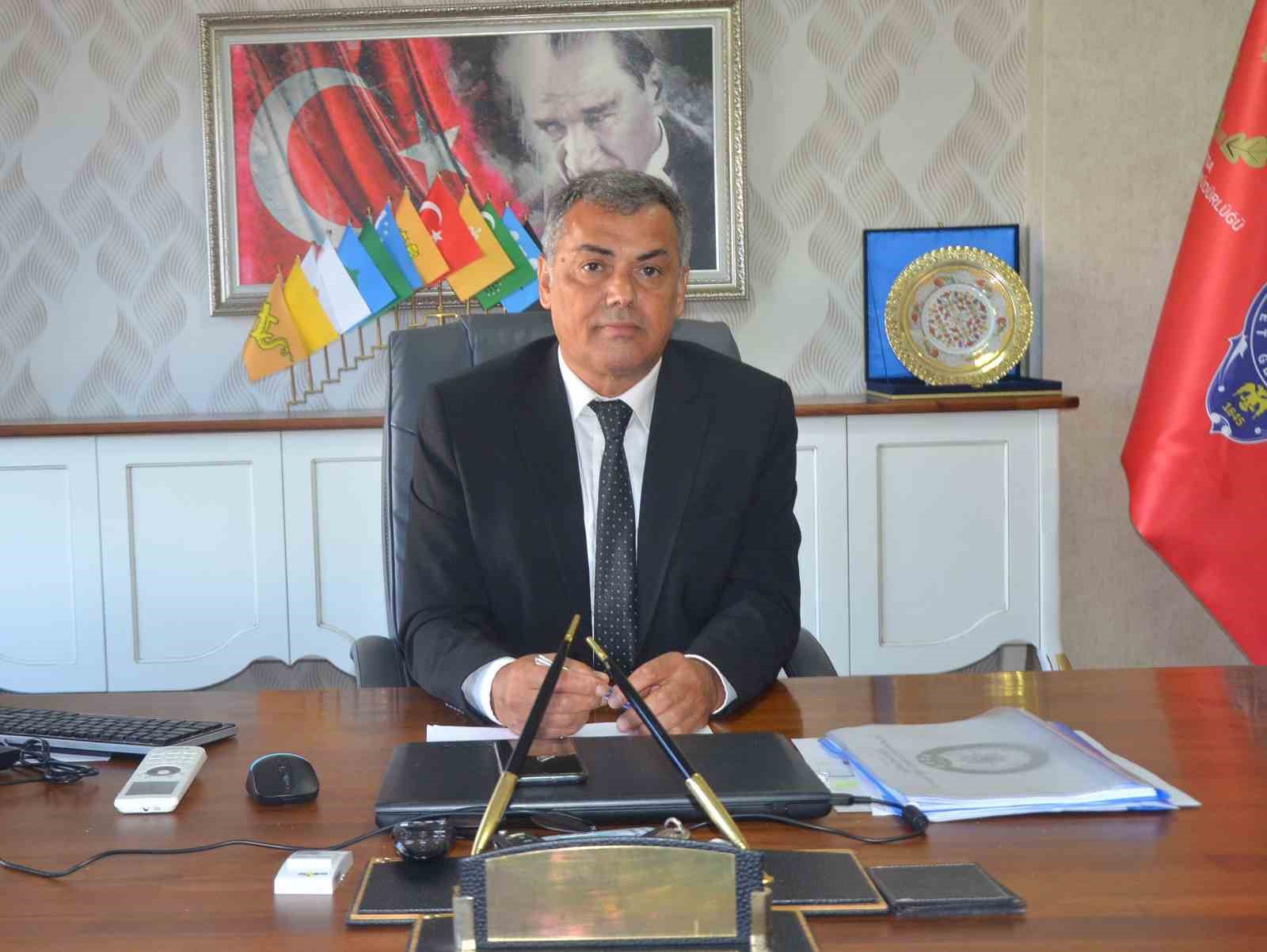 ORDU'NUN FATSA İLÇE EMNİYET MÜDÜRLÜĞÜ GÖREVİNE ATANAN FERDA YILMAZ GÖREVİNE BAŞLADI