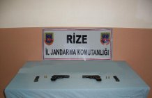 Jandarma dan siha operasyonu