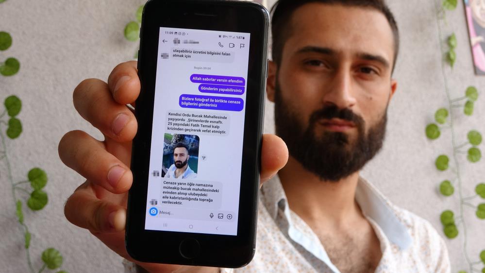 ORDU'DA ÇAY OCAĞI İŞLETMESİ BULUNAN 25 YAŞINDAKİ FATİH TEMEL HAKKINDA SOSYAL MEDYA HESAPLARINDA YAPILAN "VEFAT ETTİ" PAYLAŞIMI ORTALIĞI KARIŞTIRDI. AİLESİ BİLE İNANDI: TELEFONLARI SUSMUYOR