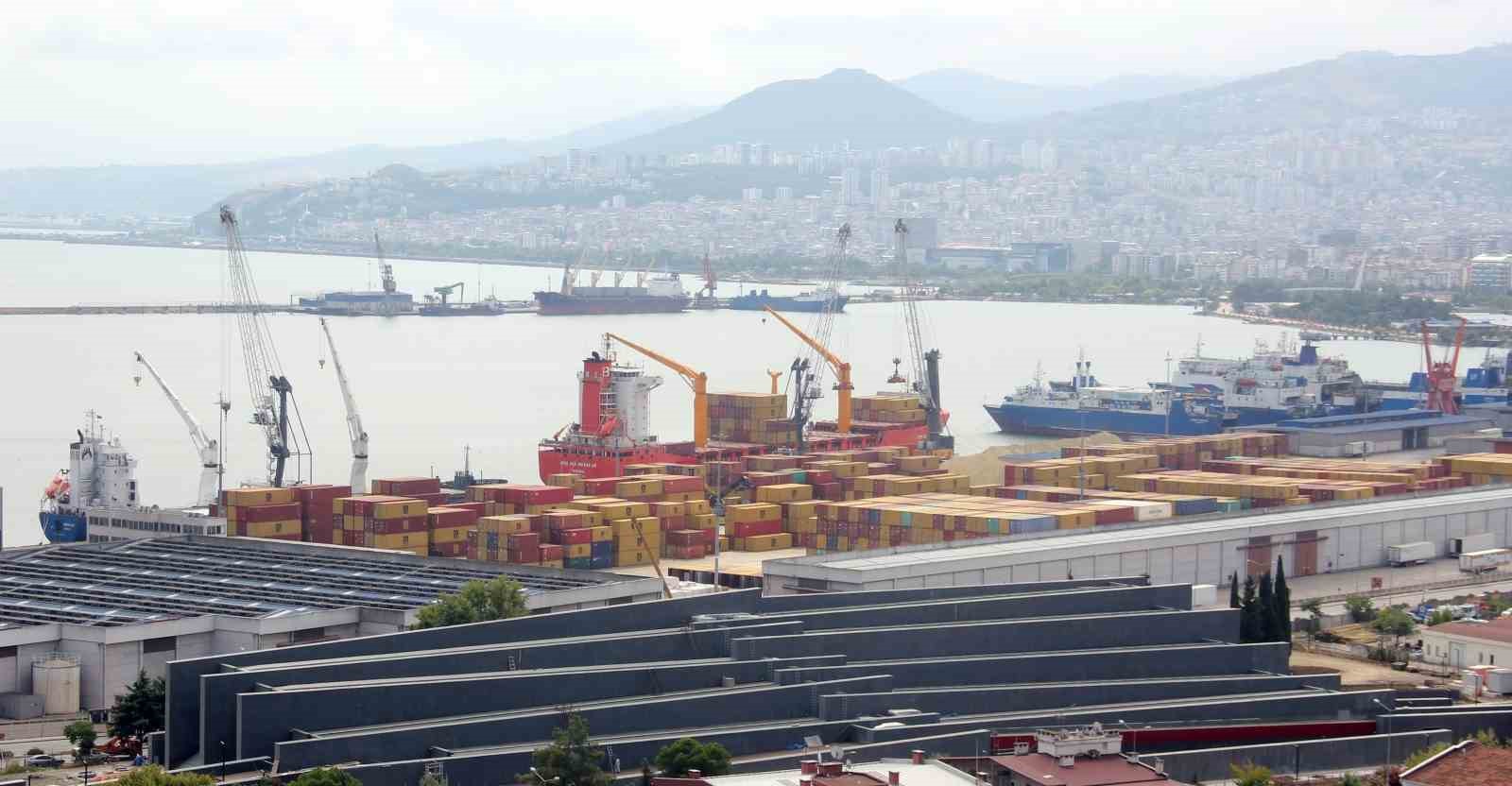 SAMSUN'DA 2023 TEMMUZ AYINDA İHRACAT 128,3 MİLYON DOLAR, İTHALAT İSE 94,3 MİLYON DOLAR OLARAK GERÇEKLEŞTİ