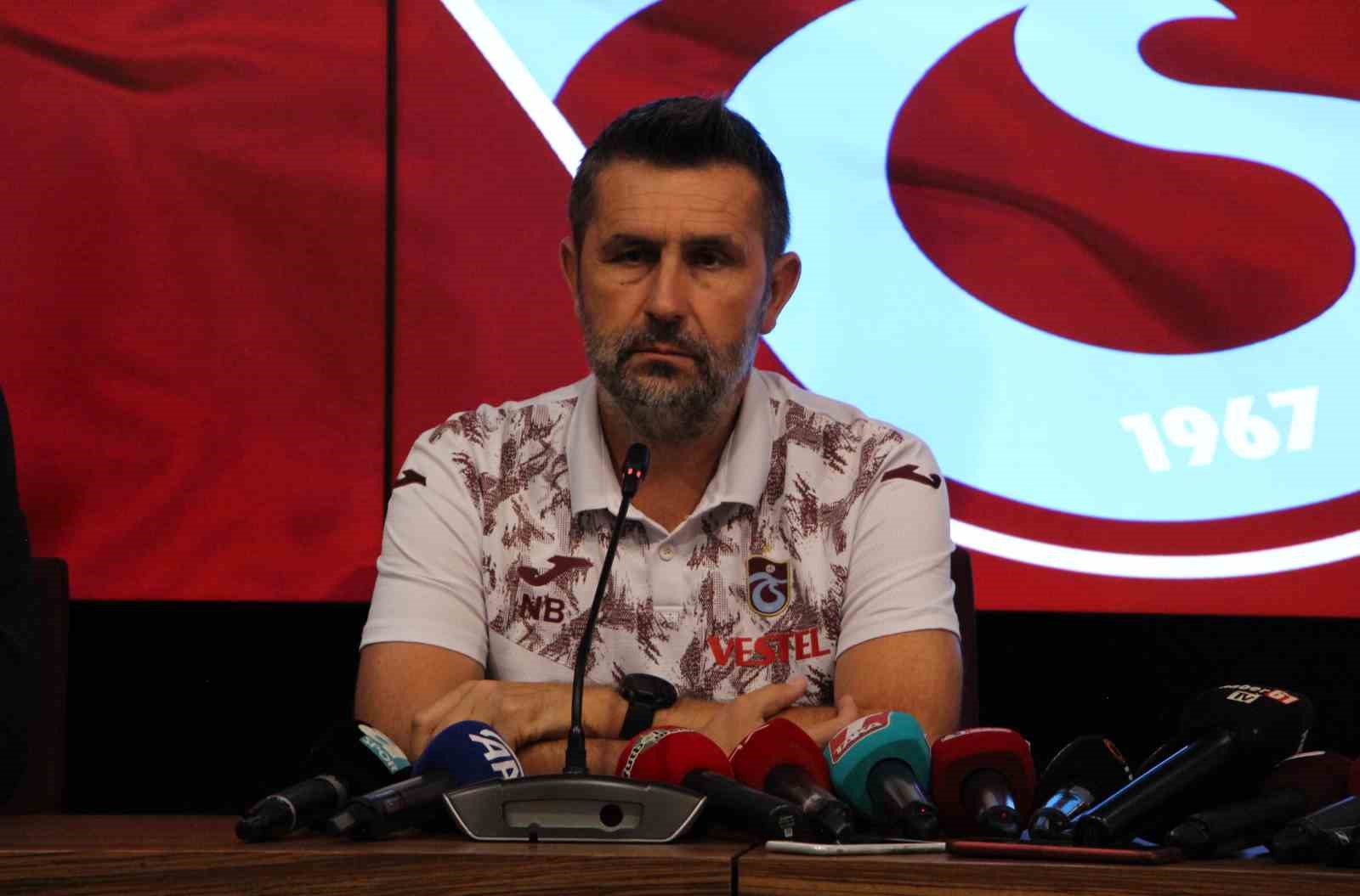TRABZONSPOR TEKNİK DİREKTÖRÜ NENAD BJELİCA, 3-4 OYUNCUNUN DAHA BORDO-MAVİLİ TAKIMA KATILACAĞINI BELİRTEREK, "NE OLURSA OLSUN BİZ ARAMIZA ÇOK İYİ VE KARAKTERLİ OYUNCULAR KATACAĞIZ