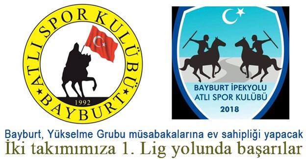 ATA SPORU CİRİTTE YÜKSELME GRUBU MÜSABAKALARININ BİR BÖLÜMÜ BAYBURT'TA OYNANACAK, BAYBURT ÖNEMLİ BİR CİRİT TURNUVASINA EV SAHİPLİĞİ YAPACAK