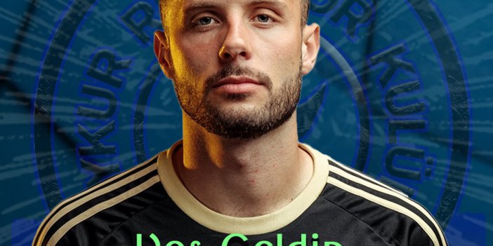 ÇAYKUR RİZESPOR ÇEK CUMHURİYETİ TAKIMI SPARTA PRAG’DA FORMA GİYEN CASPER HÖJER'İ KADROSUNA KATTI