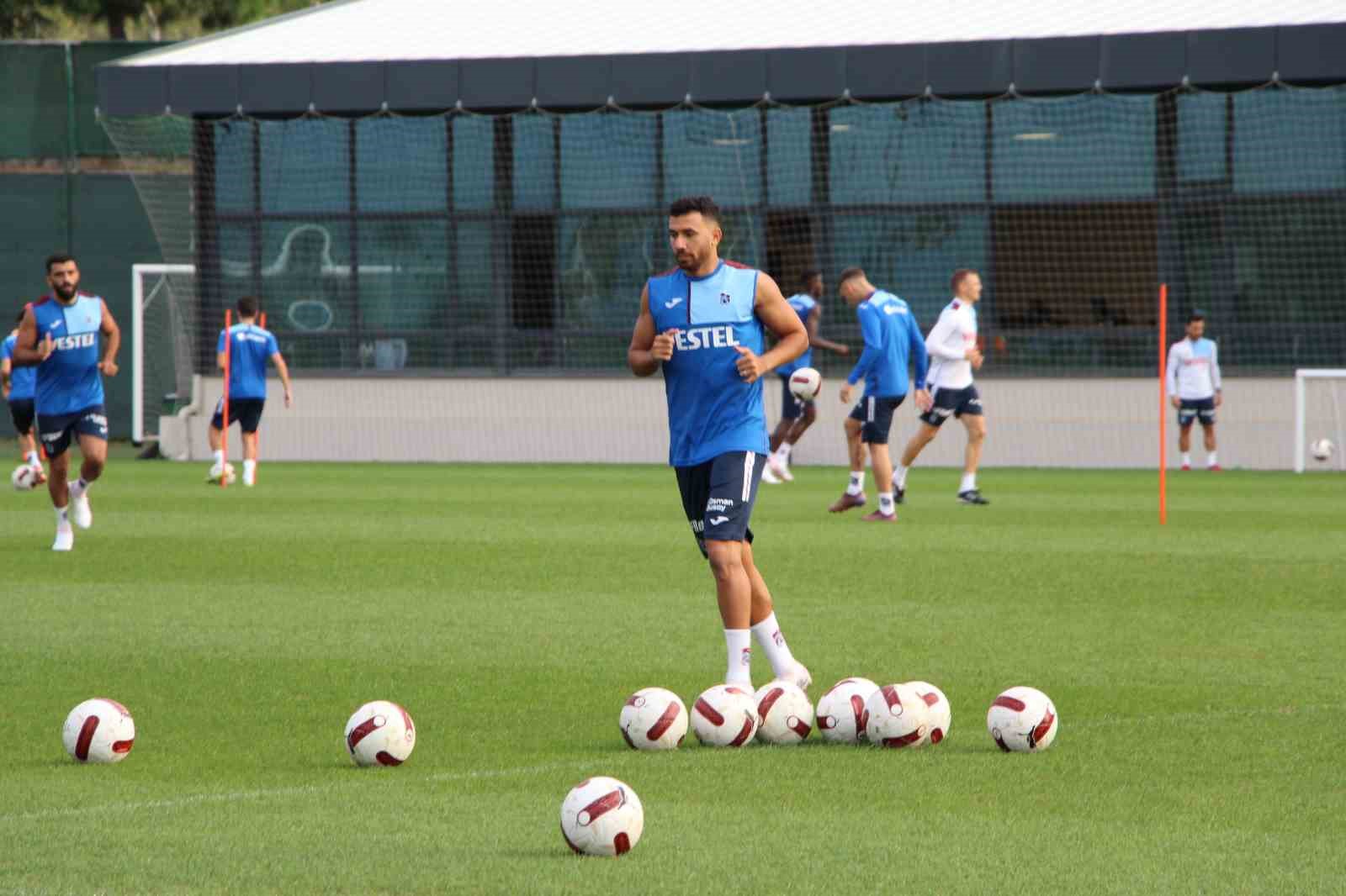 TRABZONSPOR, TRENDYOL SÜPER LİG'İN 5. HAFTASINDA 17 EYLÜL PAZAR GÜNÜ SAAT 20.00'DA SAHASINDA OYNAYACAĞI BEŞİKTAŞ MAÇI HAZIRLIKLARINI SÜRDÜRÜYOR