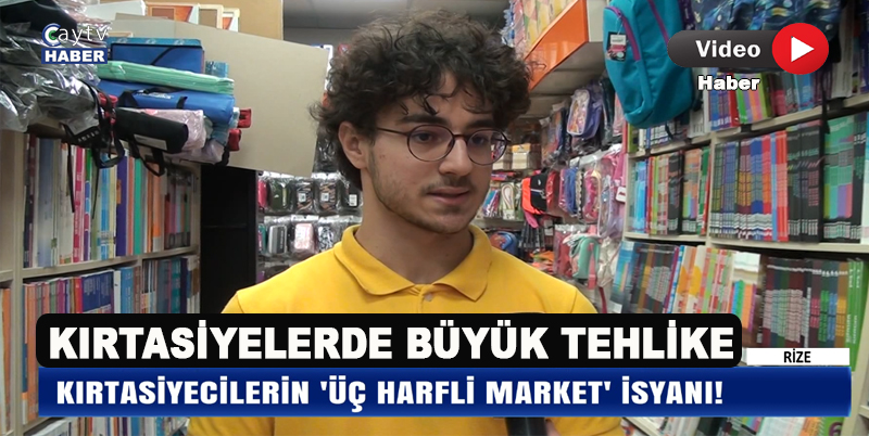 KIRTASİYECİLERİN ‘3 HARFLİ MARKET’ İSYANI.KIRTASİYECİLER EBEVEYNLERE ÇAĞRIDA BULUNDU.ÖZELLİKLE SÖZ KONUSU MARKETLERDEN ALINAN OYUN HAMURLARI VE SIVI YAPIŞTIRICILARDAKİ TEHLİKEYE DİKKAT ÇEKTİ