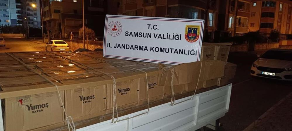 SAMSUN İL JANDARMA KOMUTANLIĞI EKİPLERİNCE 1-11 EYLÜL TARİHLERİ ARASINDA YAPILAN ÇALIŞMALARDA ÇOK SAYIDA SUÇLU YAKALANIRKEN, BİRÇOK UYUŞTURUCU MADDE ELE GEÇİRİLDİ. KURALLARA UYMAYAN 87 ARAÇ İSE TRAFİKTEN MEN EDİLDİ