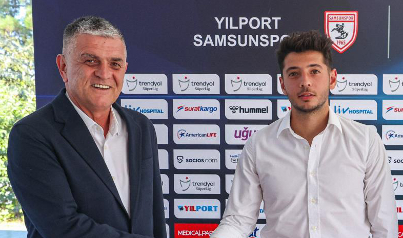 SAMSUNSPOR, KVC WESTERLO TAKIMINDAN 22 YAŞINDAKİ ORTA SAHA OYUNCUSU MUHAMMED GÜMÜŞKAYA'YI 1 YILLIĞINA KİRALADI