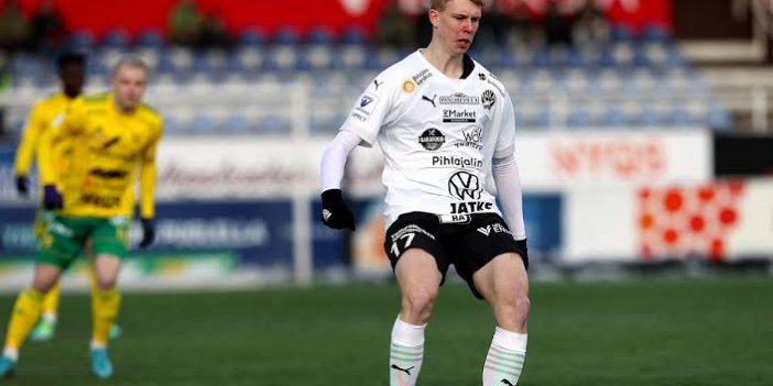 ÇAYKUR RİZESPOR TRANSFERLERE DOYMUYOR. FİNLANDIYALI 21 YAŞINDAKİ ORTA SAHA OYUNCUSU JANNE-PEKKA İLE ANLAŞTIĞI ÖĞRENİLDİ