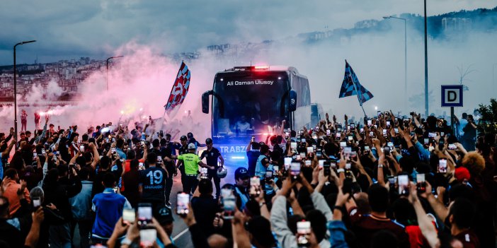 TRABZONSPOR BEŞİKTAŞ'I FARKLI GEÇTİ. TRABZONSPOR 3 - 0 BEŞİKTAŞ