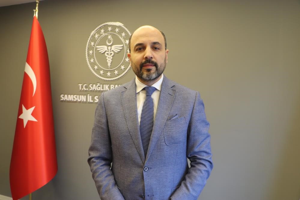 SAMSUN İL SAĞLIK MÜDÜRÜ DR. ÖĞR. ÜYESİ MUHAMMET ALİ ORUÇ GÖREVDEN ALINIRKEN, YERİNE İSE SAĞLIK BAKANLIĞI EĞİTİM VE PROJELER DAİRE BAŞKANI UZM. DR. MUSTAFA URAS ATANDI