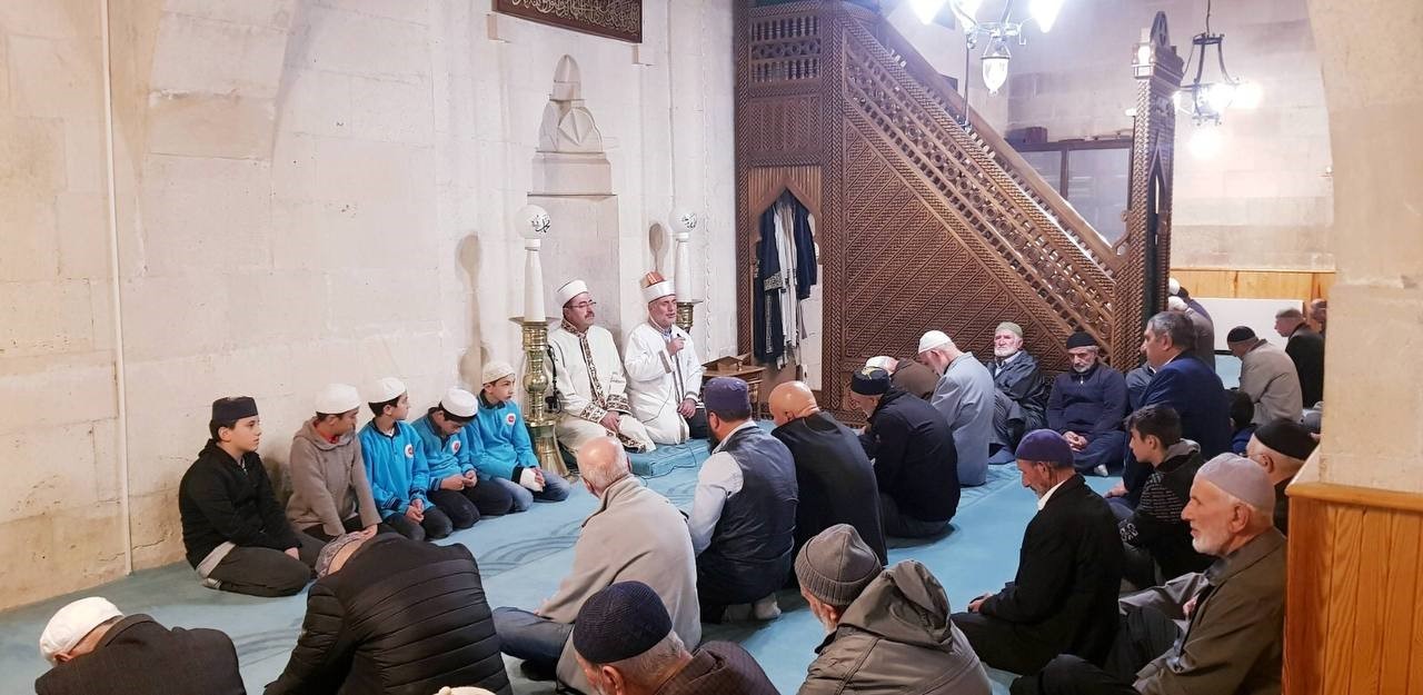 BAYBURT İL MÜFTÜLÜĞÜ, 19 EYLÜL GAZİLER GÜNÜ ETKİNLİKLERİ ÇERÇEVESİNDE BUGÜN "SABAH NAMAZI BULUŞMASI" DÜZENLEDİ