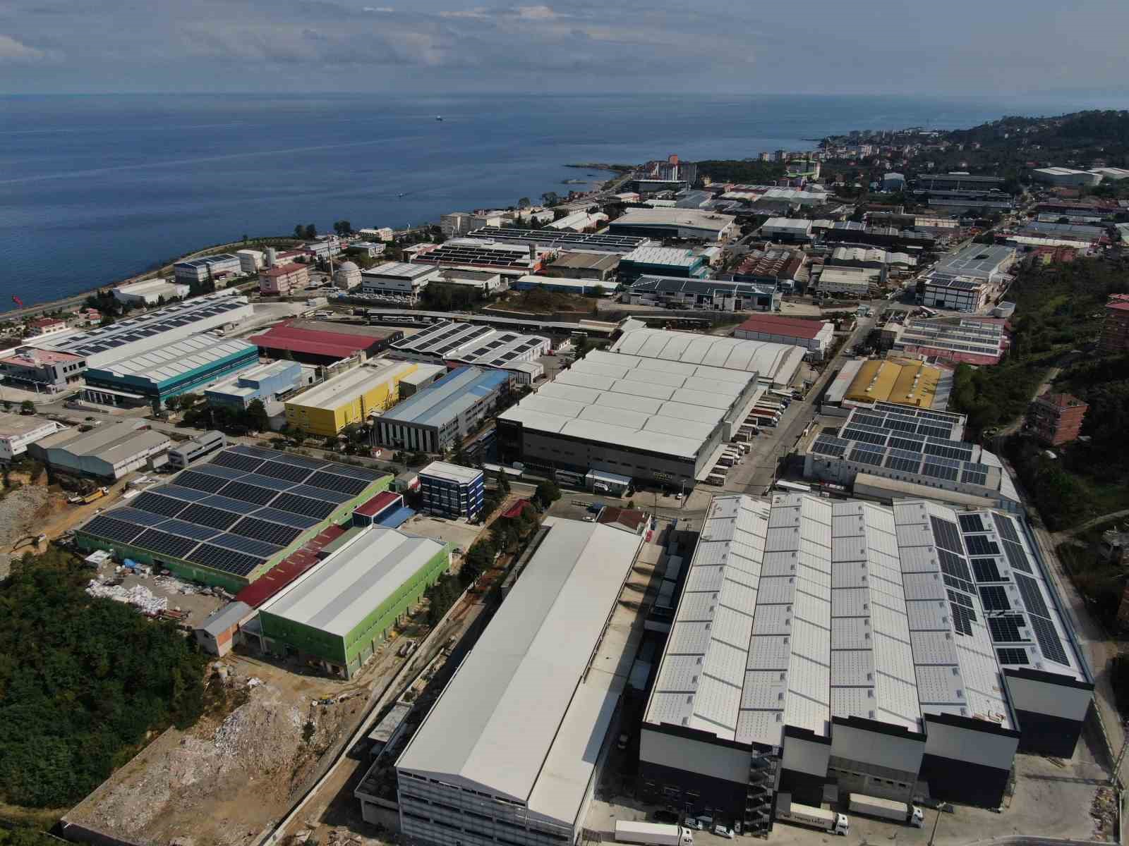 AB SINIRDA KARBON DÜZENLEMESİ MEKANİZMASININ 1 EKİM 2023'TEN İTİBAREN İŞLEYECEĞİNİ DUYURMASININ ARDINDAN TRABZON ORGANİZE SANAYİ BÖLGESİ (TOSB) HAREKETE GEÇEREK, KONUYLA İLGİLİ ÇALIŞMALARA BAŞLADI