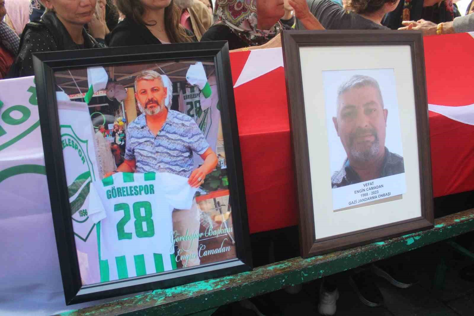 ÇANKIRI'DA TRAFİK KAZASINDA HAYATINI KAYBEDEN BÖLGESEL AMATÖR LİG'DE MÜCADELE EDEN GÖRELESPOR KULÜBÜ BAŞKANI GAZİ ENGİN CAMADAN TOPRAĞA VERİLDİ