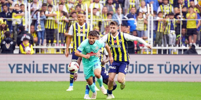 TRENDYOL SÜPER LİG'İN 7.HAFTASINDA FENERBAHÇE Ç.RİZESPOR'U KENDİ SAHASINDA 5 - 0 MAĞLUP ETTİ