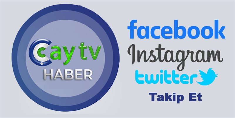 BÖLGENİN TEK TELEVİZYON KANALI ÇAYTV WHATSAPP İHBAR HATTI : 0 553 893 44 53