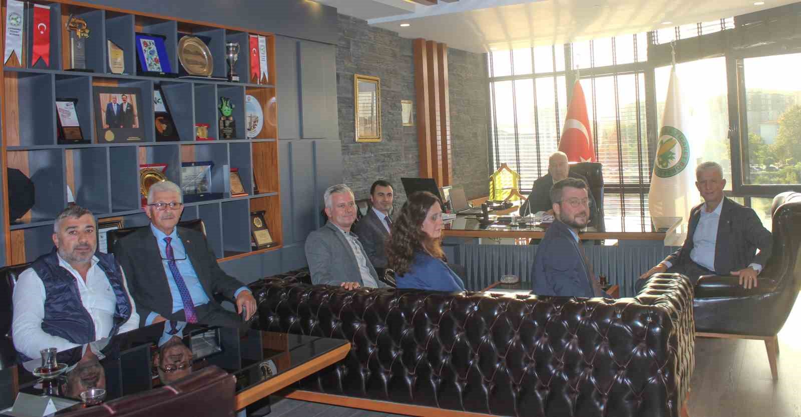 YILMAZ: “SAMSUN VE ÇARŞAMBA, KARADENİZ BÖLGESİ’NİN EN DEĞERLİ TARIM ARAZİLERİNE SAHİP” DEDİ