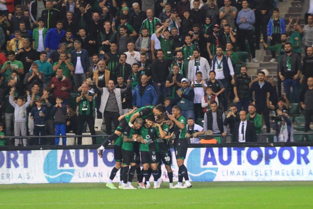 TRENDYOL 1. LİG'İN 9. HAFTASINDA KOCAELİSPOR, SAHASINDA ERZURUMSPOR FK İLE 1-1 BERABERE KALDI