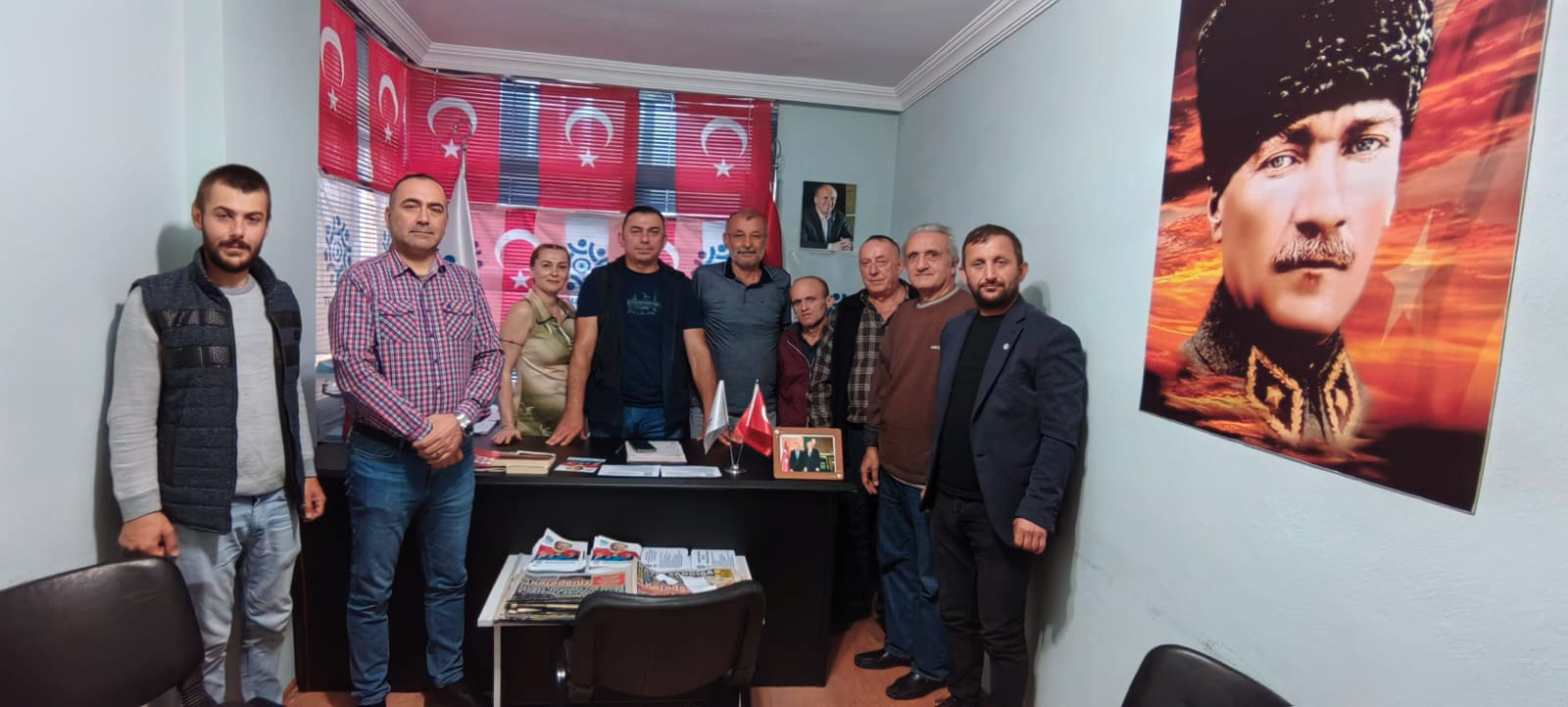 MEMLEKET PARTİSİ RİZE İL ÖRGÜTÜ TOPLANARAK YEREL SEÇİMLERE RİZE’ DEKİ BÜTÜN BELEDİYELERE KENDİ ADAYLARIYLA GİRME KARARI ALDI