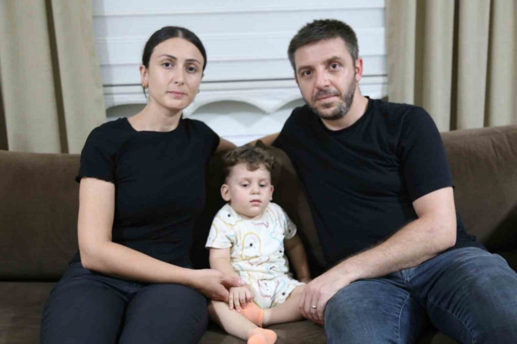ARTVİN’DE SMA’LI DENİZ BEBEĞİN TEDAVİSİ İÇİN GEREKLİ 1 MİLYON 949 BİN DOLAR 41 GÜNDE TOPLANDI
