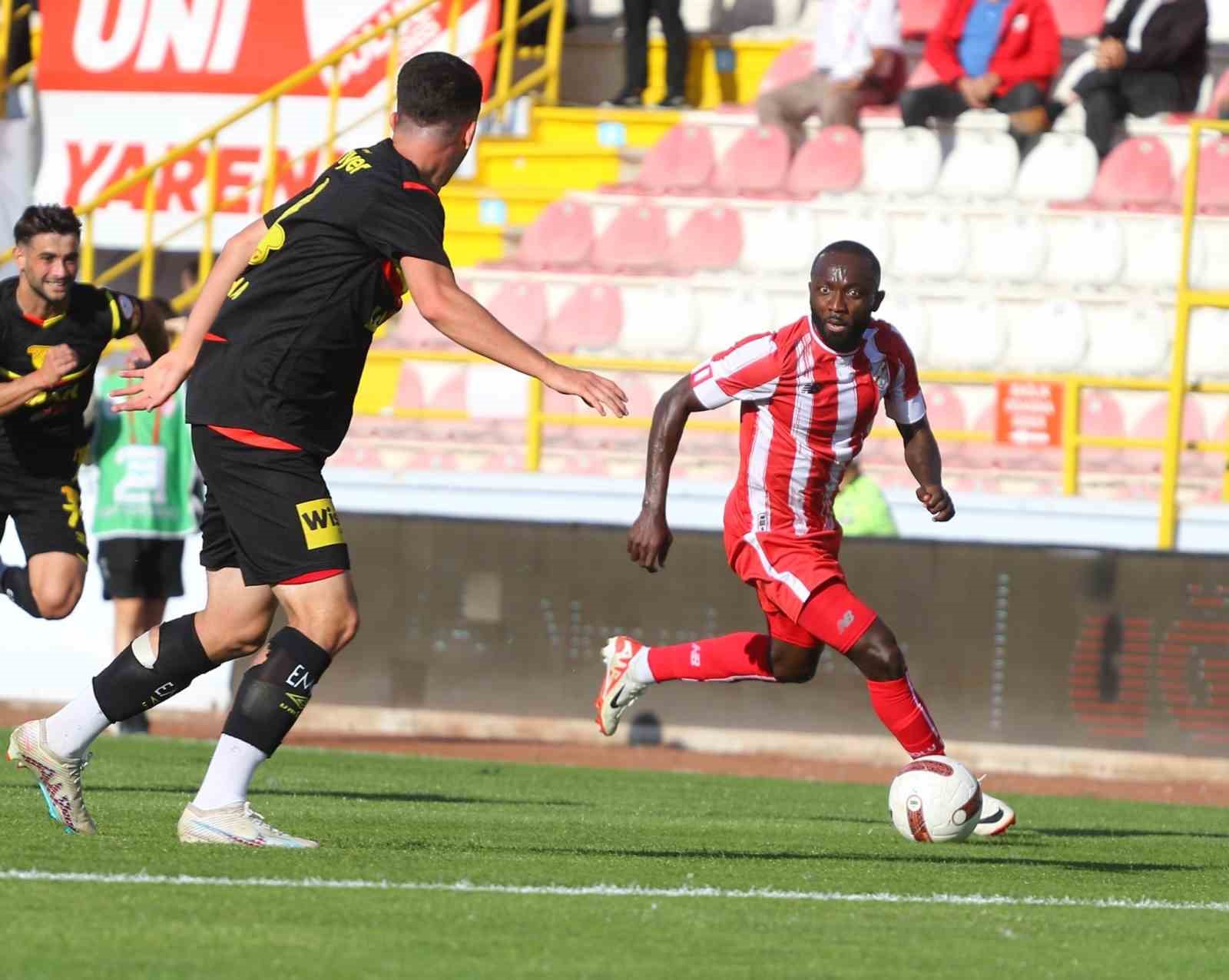 TRENDYOL 1. LİG'İN 8. HAFTASINDA BOLUSPOR, SAHASINDA KARŞILAŞTIĞI GÖZTEPE'YE 2 - 0 MAĞLUP OLDU
