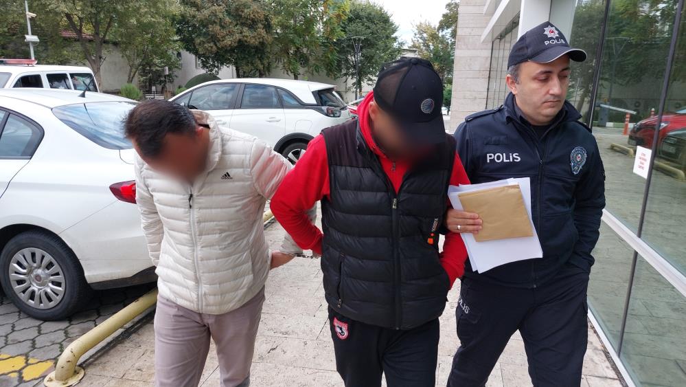 SAMSUN'DA BİR İNŞAATIN DEPOSUNDAN HIRSIZLIK YAPTIKLARI İDDİA EDİLEN 2 KİŞİ, POLİSİN TAKİBİ SONUCU YAKALANDI