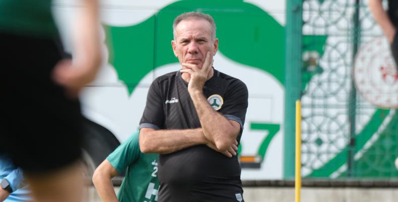 GİRESUNSPOR, TEKNİK DİREKTÖR MUSTAFA KAPLAN'IN YERİNE TAKIMIN BAŞINA MEHMET BİRİNCİ'Yİ GETİRDİ