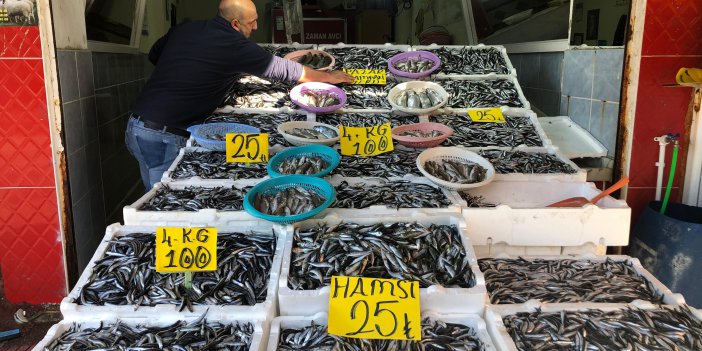 RİZE'NİN PAZAR İLÇESİNDE BİR BALIKÇI HAMSİDE KAMPANYA YAPTI: 18 KİLOLUK HAMSİ KASASINI 250 TL’DEN SATIŞA ÇIKARDI