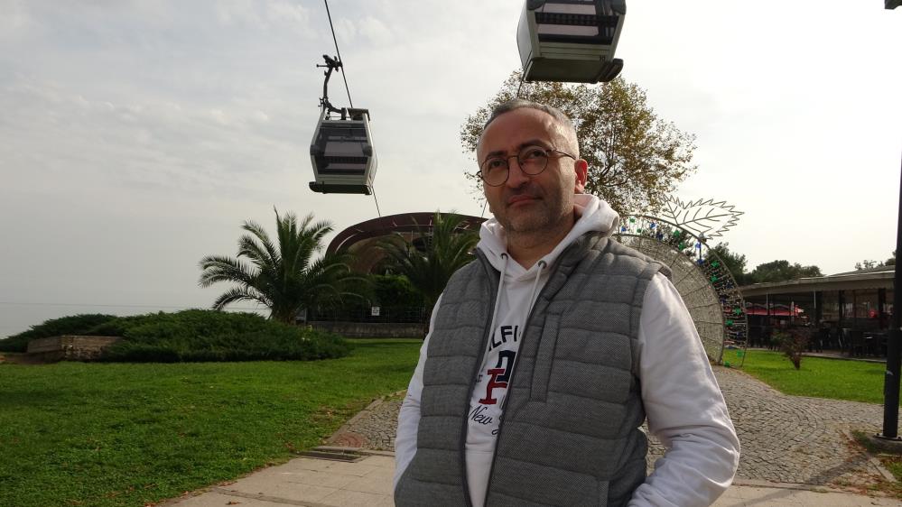 ORDU'DA 2011 YILINDA HİZMETE GİREN TELEFERİK, BU YILIN İLK 10 AYINDA TAŞIDIĞI YOLCU SAYISI İLE 50 İLİN NÜFUS SAYISINI GERİDE BIRAKTI