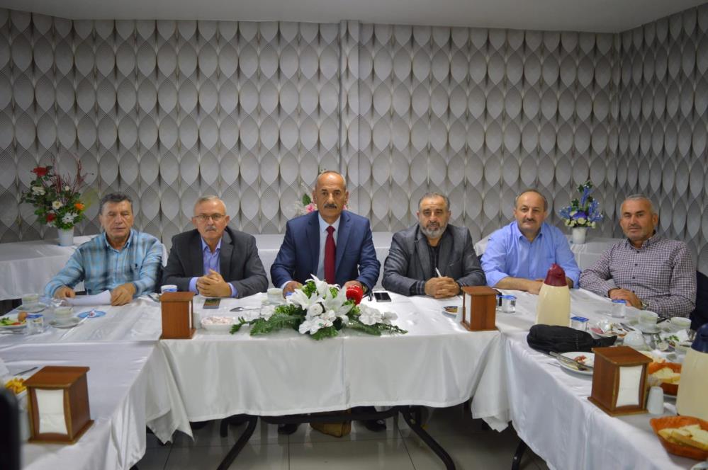 BÜYÜK BİRLİK PARTİSİ (BBP) BAFRA İLÇE BAŞKANLIĞI YÖNETİMİ ALDIKLARI BİR KARARLA TOPLU HALDE İSTİFA ETTİ