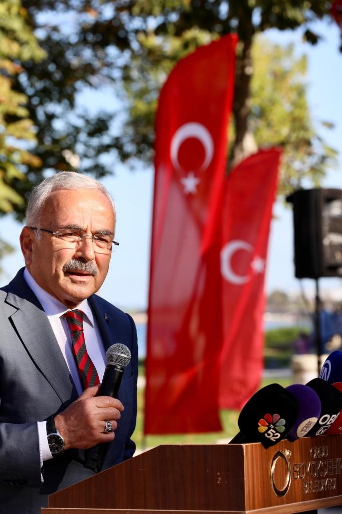 ORDU BÜYÜKŞEHİR BELEDİYE BAŞKANI DR. MEHMET HİLMİ GÜLER’DEN İDDİALARA BELGELİ CEVAP: “İSRAİL İLE GAZ ANLAŞMASINI 17 EKİM’DE FESHETTİK”