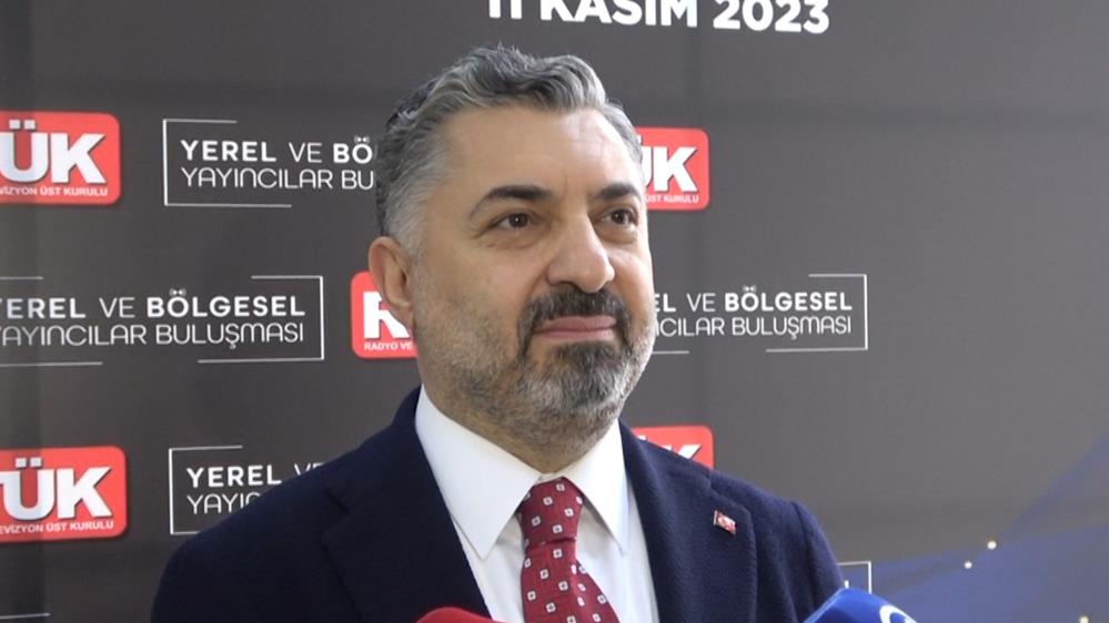 RADYO TELEVİZYON ÜST KURULU (RTÜK) TARAFINDAN BU YIL 6.'SI DÜZENLENEN GERÇEKLEŞEN YEREL VE BÖLGESEL YAYINCILAR BULUŞMASI RİZE İSMAİL KAHRAMAN KÜLTÜR MERKEZİ'NDE GERÇEKLEŞTİRİLDİ