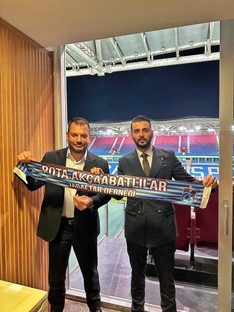TRABZONSPOR BAŞKANI ERTUĞRUL DOĞAN: "GÖRDÜĞÜNÜ ÇALAN, DÜRÜST VE GÜVENİLİR BİR HAKEM GRUBU GÖRMEKTEN MUTLU OLDUK"