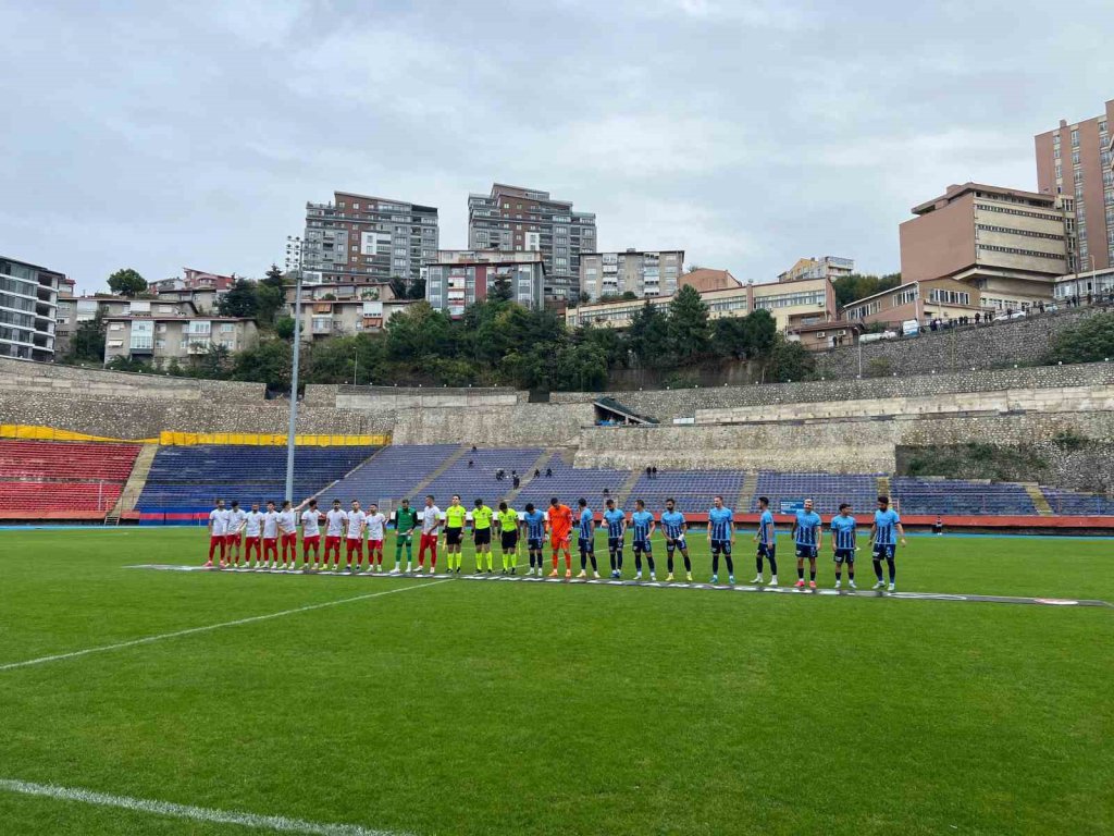 TFF 2. LİG: ZONGULDAK KÖMÜRSPOR: 1 - ANKARA DEMİRSPOR: 0