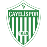 BÖLGESEL AMATÖR LİGİ MAÇINDA ÇAYELİSPOR , RİZE ÖZEL İDARESPOR 1 - 0 MAĞLUP ETTİ