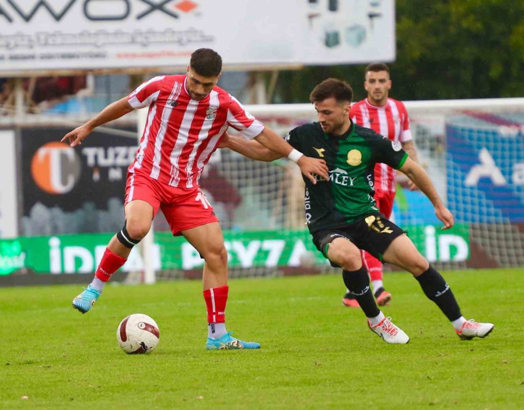 TRENDYOL 1. LİG: BOLUSPOR: 2 - SAKARYASPOR: 3