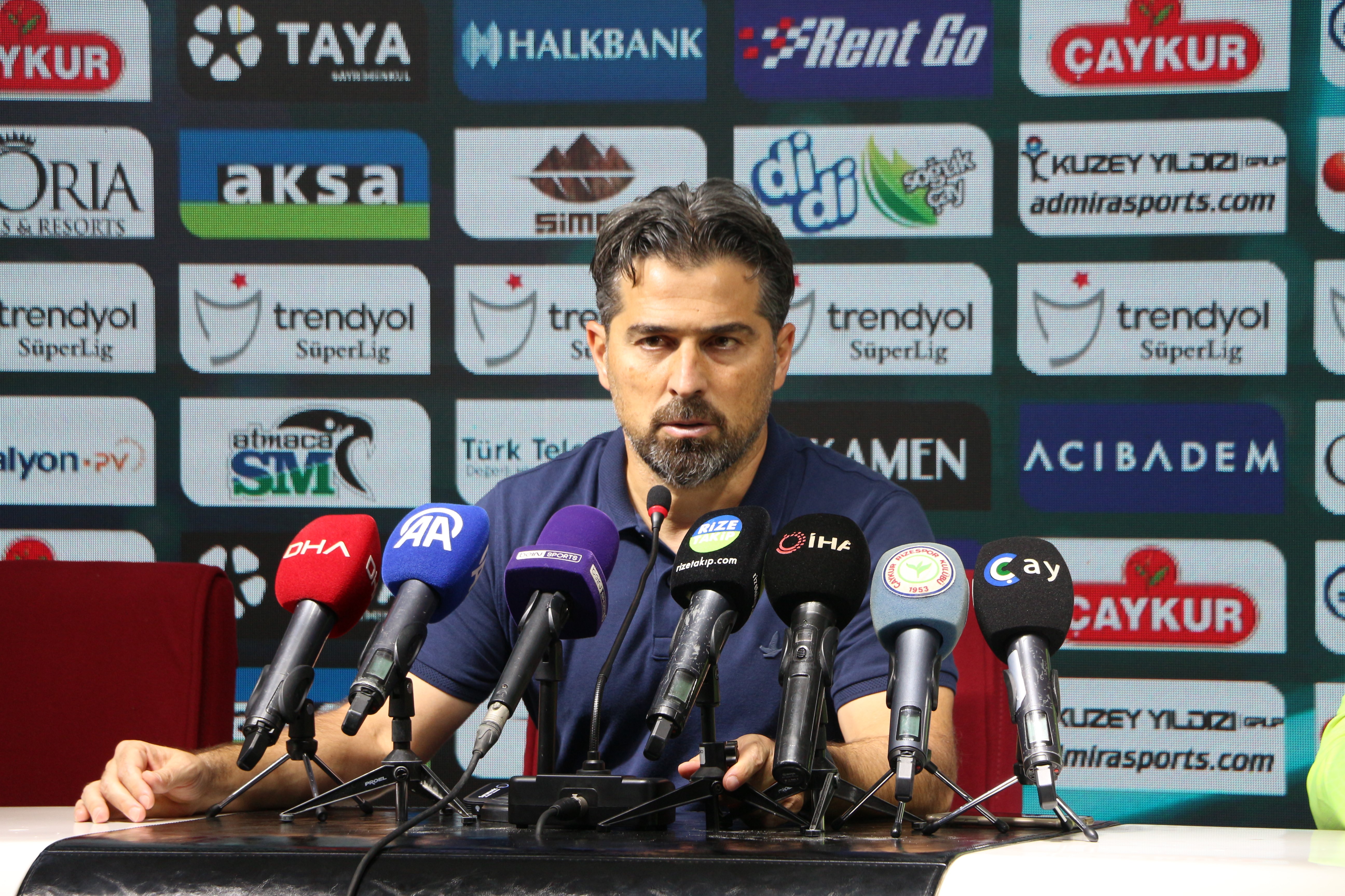 ÇAYKUR RİZESPOR TEKNİK DİREKTÖRÜ İLHAN PALUT : HİÇ BİR KAYBETTİĞİMİZ MAÇTA BİLE BU KADAR ETKİSİZ KALMAMIŞTIK