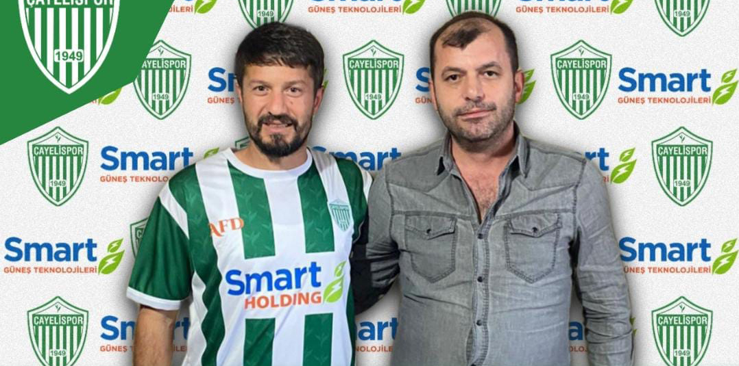 SMART HOLDİNG ÇAYELİSPOR 3. LİG HEDEFİ DOĞRULTUSUNDA RİZE ÖZEL İDARESPOR'DAN TECRÜBELİ ORTA SAHA OKTAY GÜMÜŞ İLE SÖZLEŞME İMZALADI