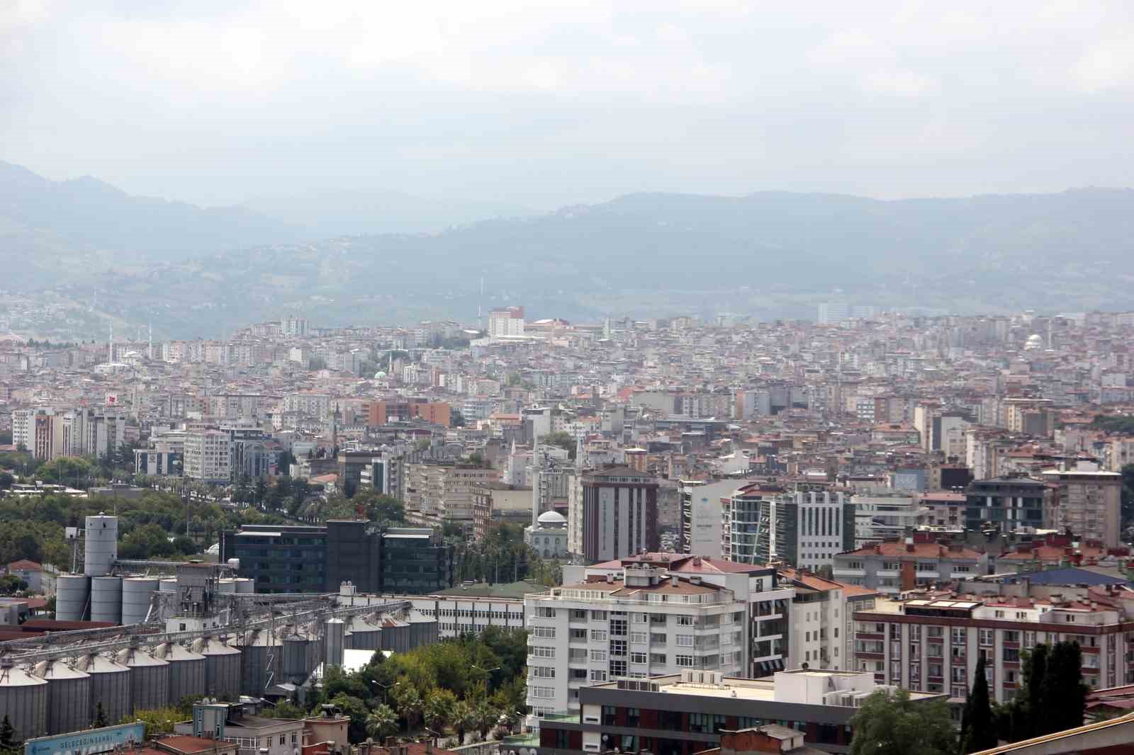 SAMSUN'DA 2023'ÜN İLK 10 AYINDA 17 BİN 975 KONUT SATIŞI GERÇEKLEŞTİRİLDİ