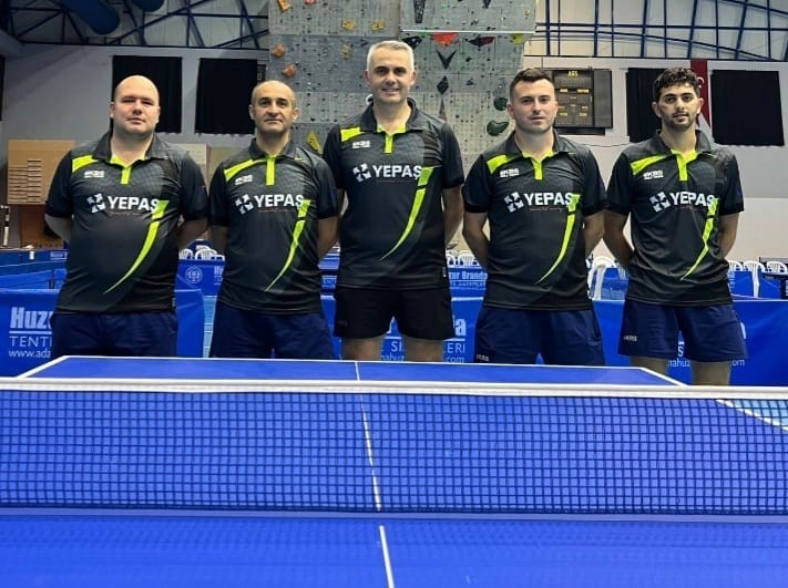 MASA TENİSİ SÜPER LİG 2. ETAP MÜSABAKALARI 18-19 KASIM TARİHLERİNDE SAMSUN İLKADIM OKÇULUK SPOR SALONU'NDA GERÇEKLEŞTİRİLECEK