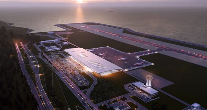 RİZE-ARTVİN HAVAALANI'NI 2023'ÜN 10 AYLIK DİLİMİNDE 863 BİN YOLCU TERCİH ETTİ