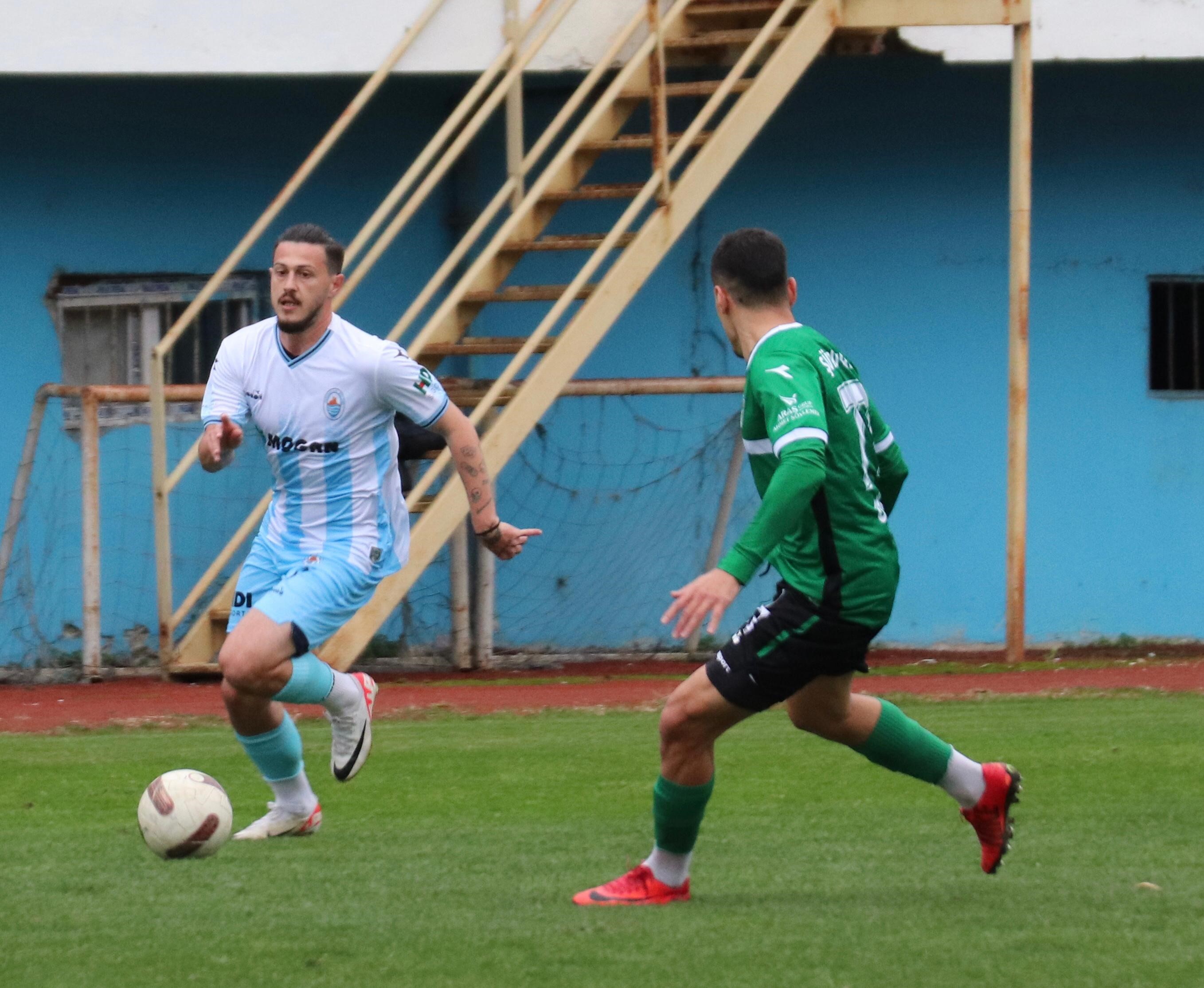 TFF 3.LİG 2. GRUP 11.HAFTA MÜCADELESİNDE PAZARSPOR , AMASYASPOR'U 3 - 1 MAĞLUP ETTİ