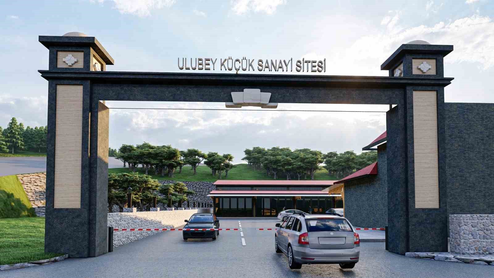 ORDU'NUN ULUBEY İLÇESİNDE, BÜYÜKŞEHİR BELEDİYESİ'NİN DESTEĞİ İLE YAPIMINA BAŞLANAN KÜÇÜK SANAYİ SİTESİNDE ÇALIŞMALAR DEVAM EDİYOR