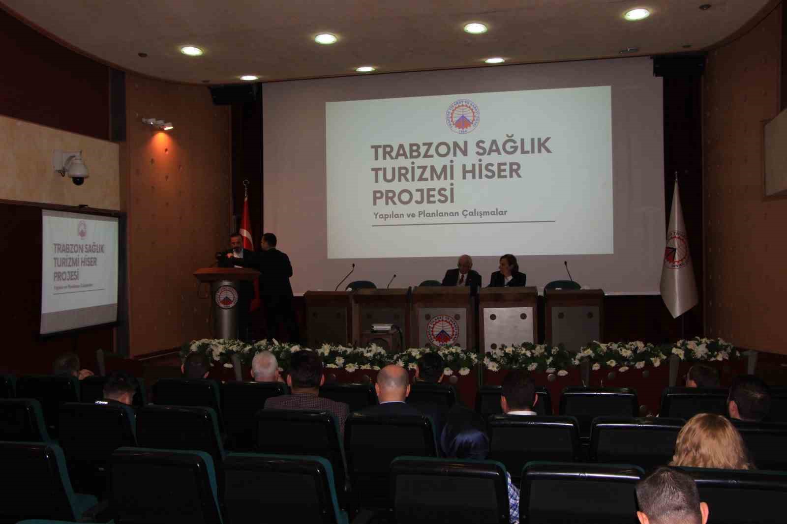 TRABZON TİCARET VE SANAYİ ODASI YÖNETİM KURULU BAŞKAN YARDIMCISI MEHMET ÇELEBİ. SAĞLIK TURİZMİ PROJESİ TRABZON’A DÖVİZ KAZANDIRACAK DEDİ