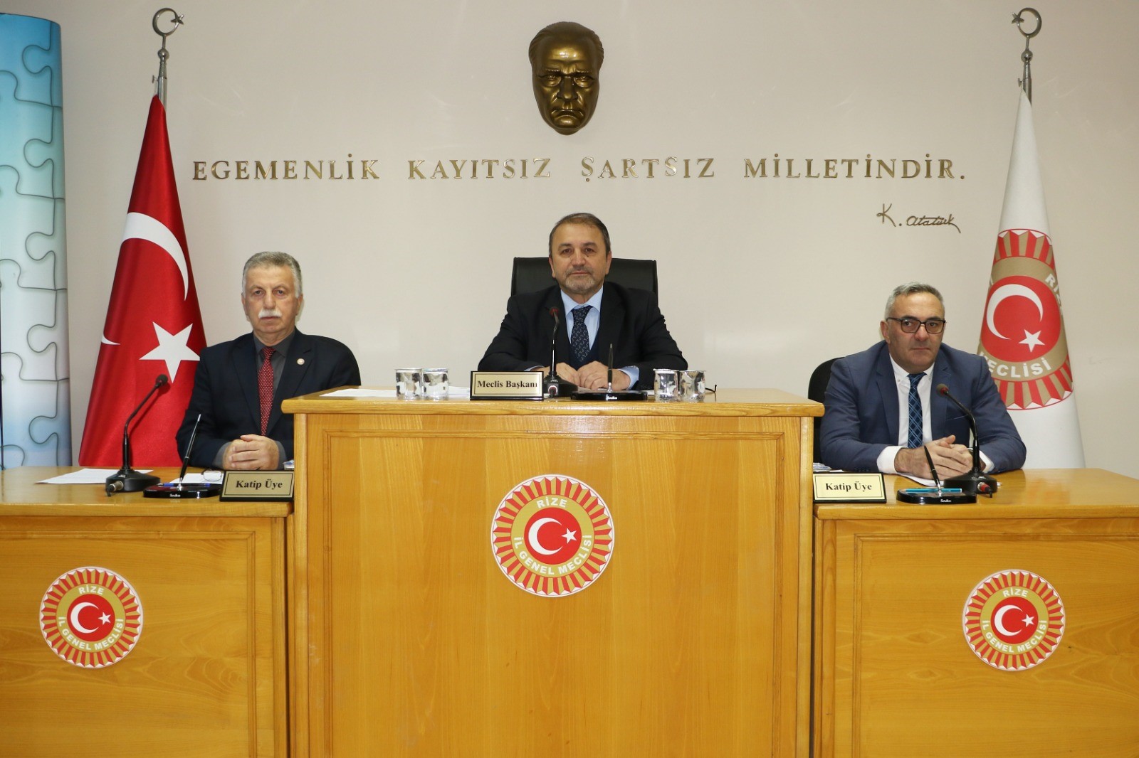 RİZE İL GENEL MECLİSİ TOPLANTISINDA RİZE İL ÖZEL İDARESİ’NİN 2024 YILI BÜTÇESİ 816 MİLYON TL OLARAK BELİRLENDİ