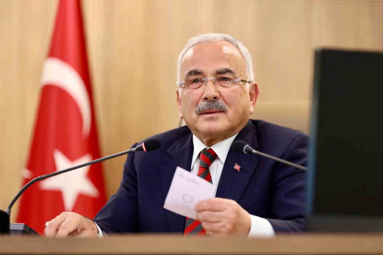 ORDU BÜYÜKŞEHİR BELEDİYE MECLİSİ KASIM AYI OLAĞAN TOPLANTISINDA BÜYÜKŞEHİR BELEDİYE BAŞKANI DR. MEHMET HİLMİ GÜLER; GÖNDELİÇ'E TAM KAPASİTE İLE ÇALIŞTIĞINDA 70 BİN KİŞİYE HİZMET VERECEK OLAN KAYAK MERKEZİ PROJESİNİ HAZI